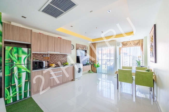 Nam Talay Condominium, Паттайя, На-Джомтьен - фото, цены, карта и месторасположение