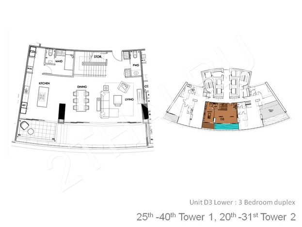 Centara Grand Residence, Паттайя, На-Джомтьен - фото, цены, карта и месторасположение
