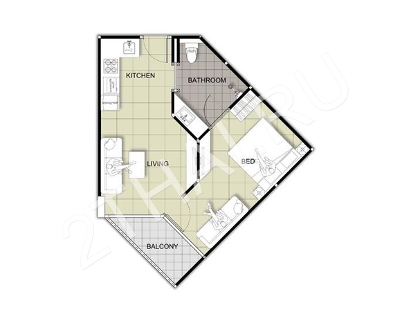 Centara Avenue Residence, Паттайя, Паттайя Центр - фото, цены, карта и месторасположение