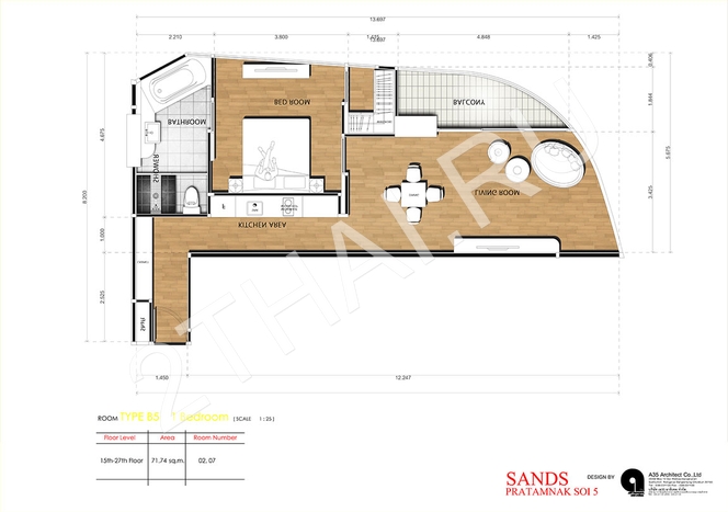 Sands Condominium, Паттайя, Пратамнак  - фото, цены, карта и месторасположение