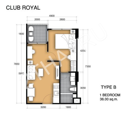 Club Royal C and D, Паттайя, Паттайя Север  - фото, цены, карта и месторасположение