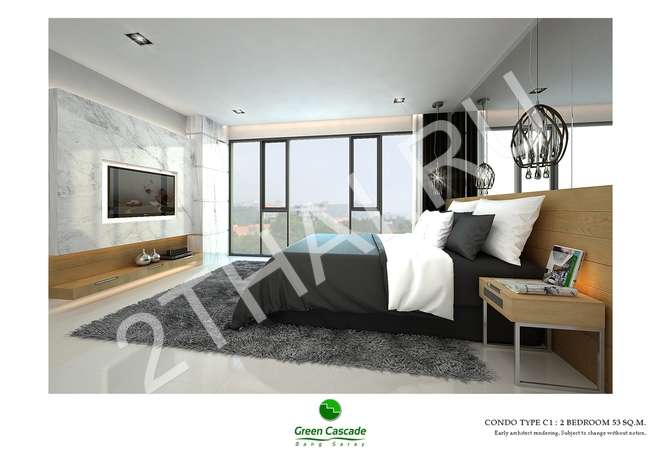 Green Cascade Condominium, Паттайя, Бангсаре - фото, цены, карта и месторасположение