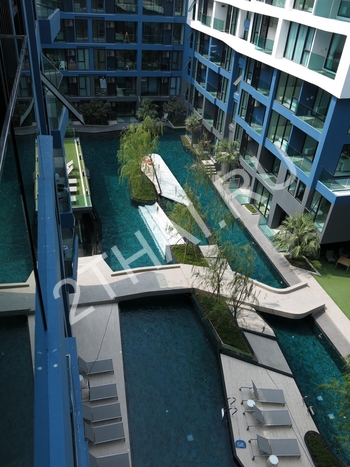 Acqua Condominium, Паттайя, Джомтьен - фото, цены, карта и месторасположение