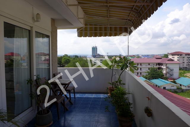 Golden Pattaya Condominium, Паттайя, Паттайя Север  - фото, цены, карта и месторасположение