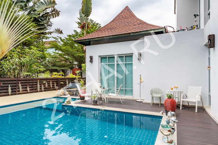Nagawari Pool Villa Pattaya‎, Паттайя, На-Джомтьен - фото, цены, карта и месторасположение
