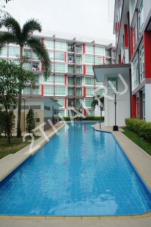 CC Condominium 1, Паттайя, Паттайя Восток - фото, цены, карта и месторасположение