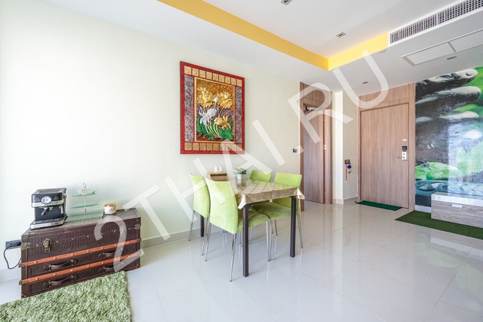 Nam Talay Condominium, Паттайя, На-Джомтьен - фото, цены, карта и месторасположение