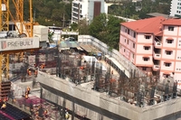 Unixx South Pattaya - фото со стройплощадки
