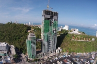 Waterfront Suites & Residences - отчёт строительства