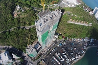 Waterfront Suites & Residences - отчёт строительства