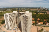Nam Talay Condominium - фотографии стройки
