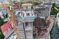 Unixx South Pattaya - фото со стройплощадки