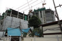The Palm Wongamat Beach Condominium - фото отчёт со стройплощадки