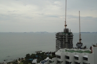 The Palm Wongamat Beach Condominium - фото отчёт со стройплощадки