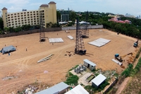Dusit Grand Park Pattaya - начало строительства