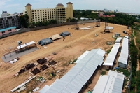 Dusit Grand Park Pattaya - начало строительства