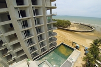 Beach Front Jomtien Residence - фотографии со стройплощадки