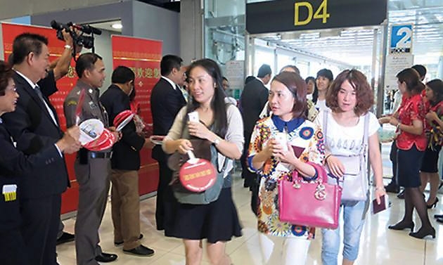 В 2014 году Таиланд посетят 4,3 млн китайских туристов
