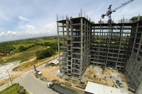 Nam Talay Condominium - фотографии со стройплощадки