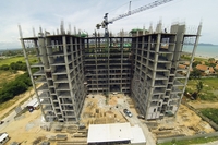 Nam Talay Condominium - фотографии со стройплощадки