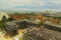Acqua Condominium - фотографии со стройплощадки