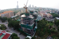 Treetops Pattaya - фото стройплощадки