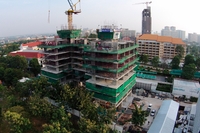 Treetops Pattaya - фото стройплощадки