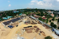 Savanna Sands Condo - фотографии строительства