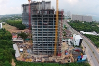 Dusit Grand Condo View - фотографии строительства