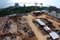 Dusit Grand Park Pattaya - фото стройплощадки