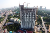 Unixx South Pattaya - фото отчёт строительства