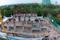 1 Tower Pratumnak - фото строительства