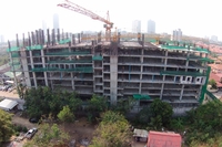 Sea Max Condominium - фото отчёт строительства