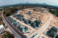 Baan Dusit Pattaya Hill - фото строительства