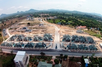 Baan Dusit Pattaya Hill - фото строительства