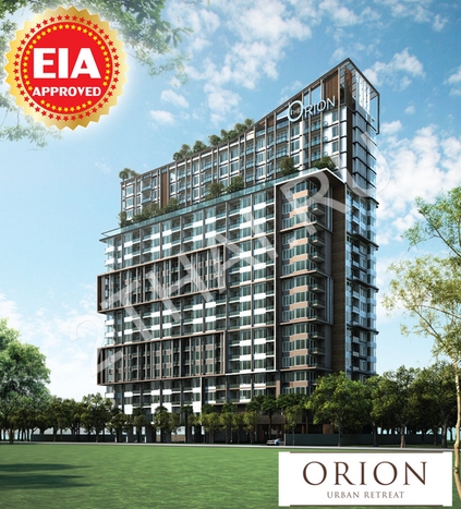 Проект Orion Urban Retreat получил EIA