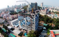 Treetops Pattaya - фото отчёт строительства