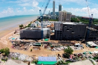 Veranda Residence Pattaya - фотографии строительства