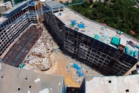 Laguna Beach Resort 2 - фото отчёт строительства