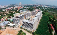 Dusit Grand Park Pattaya - фотографии строительства