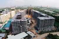Dusit Grand Park Pattaya - фотографии строительства
