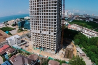 Dusit Grand Condo View - фото строительства