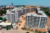 Dusit Grand Park Pattaya - фото отчёт строительства