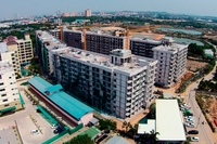 Dusit Grand Park Pattaya - фото отчёт строительства