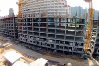 Trio Gems Condominium - фотографии строительства
