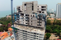 One Tower Pratumnak - фото cтроительства