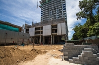 Aeras Condominium - фотографии строительства
