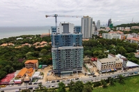 One Tower Pratamnak - фотоотчет строительства