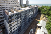 Trio Gems Condominium - фотоотчет строительства