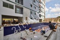 Trio Gems Condominium - фото со стройплощадки